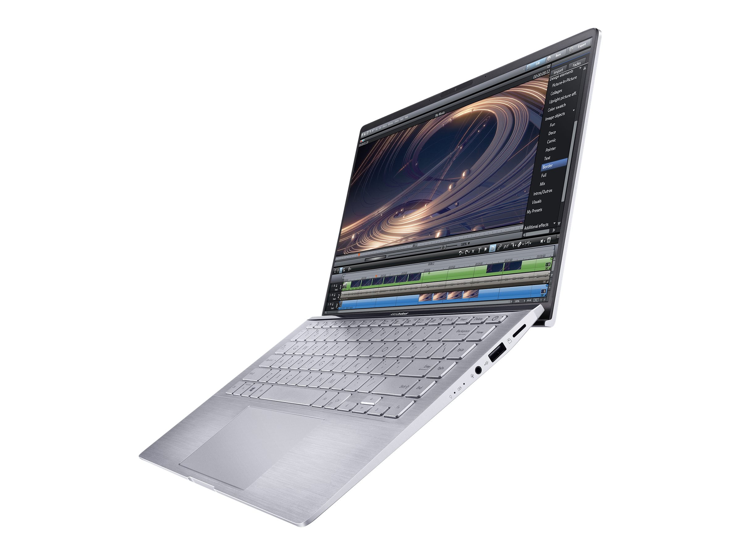 ASUS ZenBook 14 Q407IQ-BR5N4 - Ryzen 5 4500U / 2.3 GHz ASUS ZenBook 14 Q407IQ-BR5N4 - Ryzen 5 4500U / 2.3 GHz