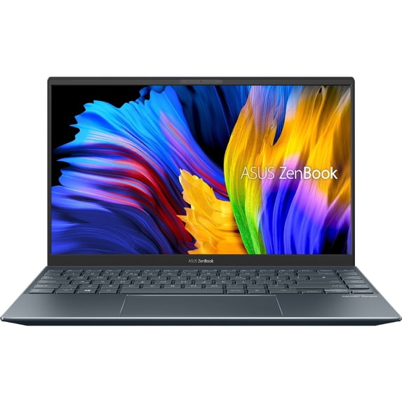 Asus ZenBook 14 14" Full HD Laptop, AMD Ryzen 5 5500U, 8GB RAM, 512GB SSD, Windows 10 Home, UM425UA-ES51