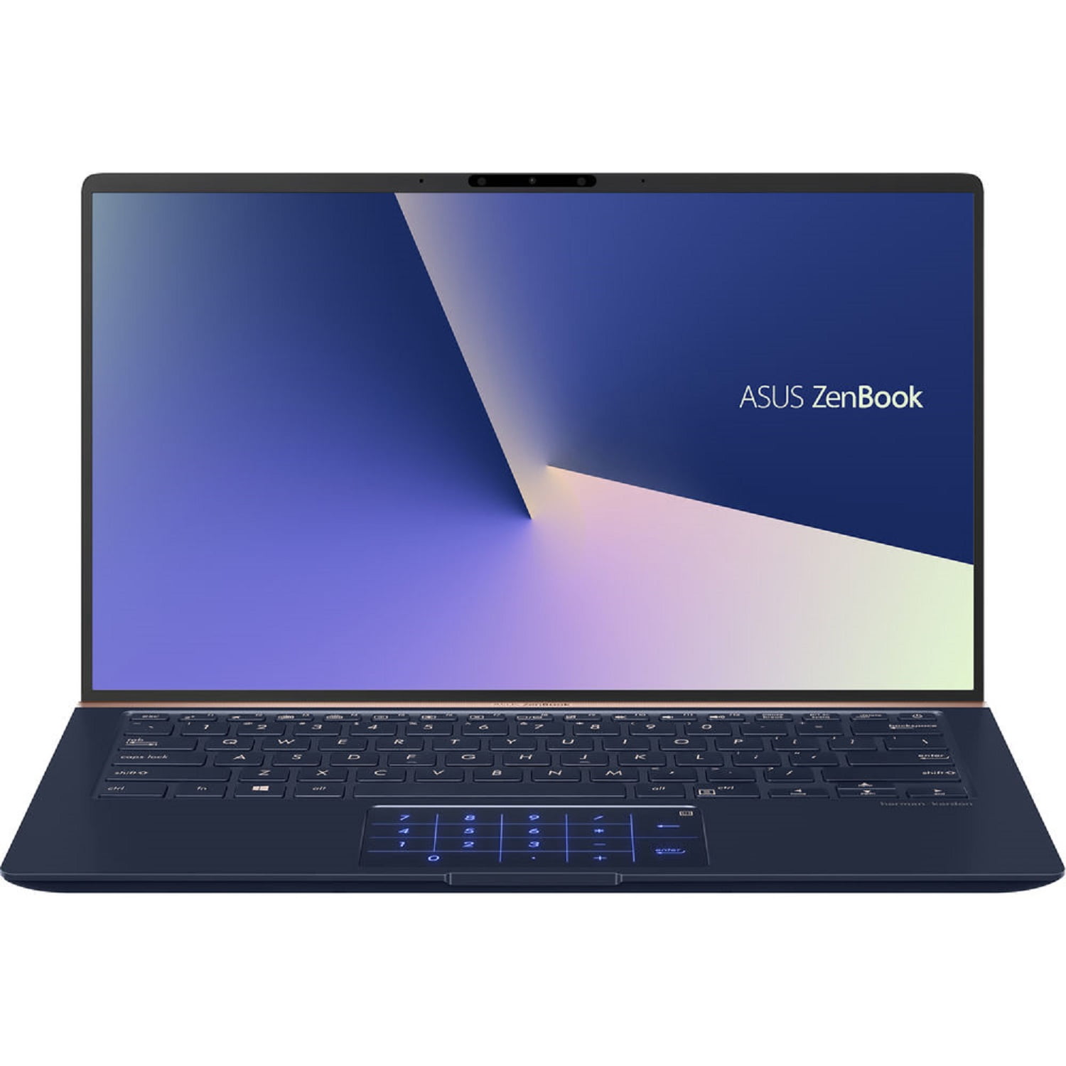 ASUS ZenBook 14 Ultra-Slim Laptop 14” Full HD NanoEdge Display, Intel Core i7-1165G7, 8GB RAM, 512GB PCIe SSD, NumberPad, Thunderbolt 4, Windows 10 H Asus, ZenBook 14, Ultra-Slim, Laptop, 14, Full HD, NanoEdge Bezel