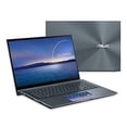 thumbnail image 1 of ASUS ZenBook 15 Ultra-Slim Laptop, 15?FHD Touch Display, Intel Core i7-10750H, GeForce GTX 1650 Ti, 16GB RAM, 1TB SSD, Innovative ScreenPad 2.0, Thunderbolt 3, Windows 10 Pro, Pine Grey, UX535LI-XH77T, 1 of 5
