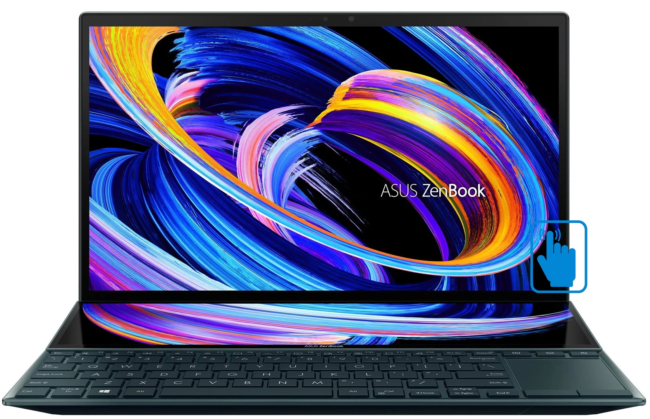 ASUS ZenBook Duo 14 Home & Business Laptop (Intel i5-1155G7