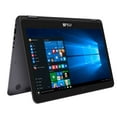 thumbnail image 1 of ASUS ZenBook Flip UX360CA-UHM1T 13.3" 2-in 1 Laptop, Touchscreen, Intel Core m3-7Y30 Processor, 8GB RAM, 256GB Solid State Drive, Windows 10, 1 of 8