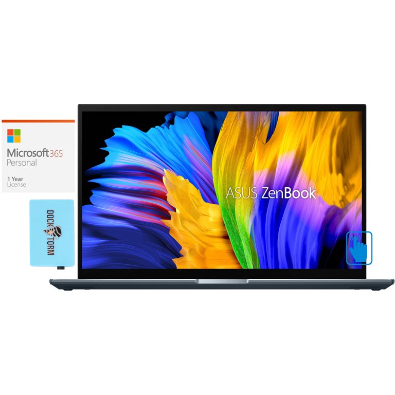 ASUS ZenBook Pro 15 Home & Business Laptop (AMD Ryzen 9 ASUS ZenBook Pro 15 Home & Business Laptop (AMD Ryzen 9