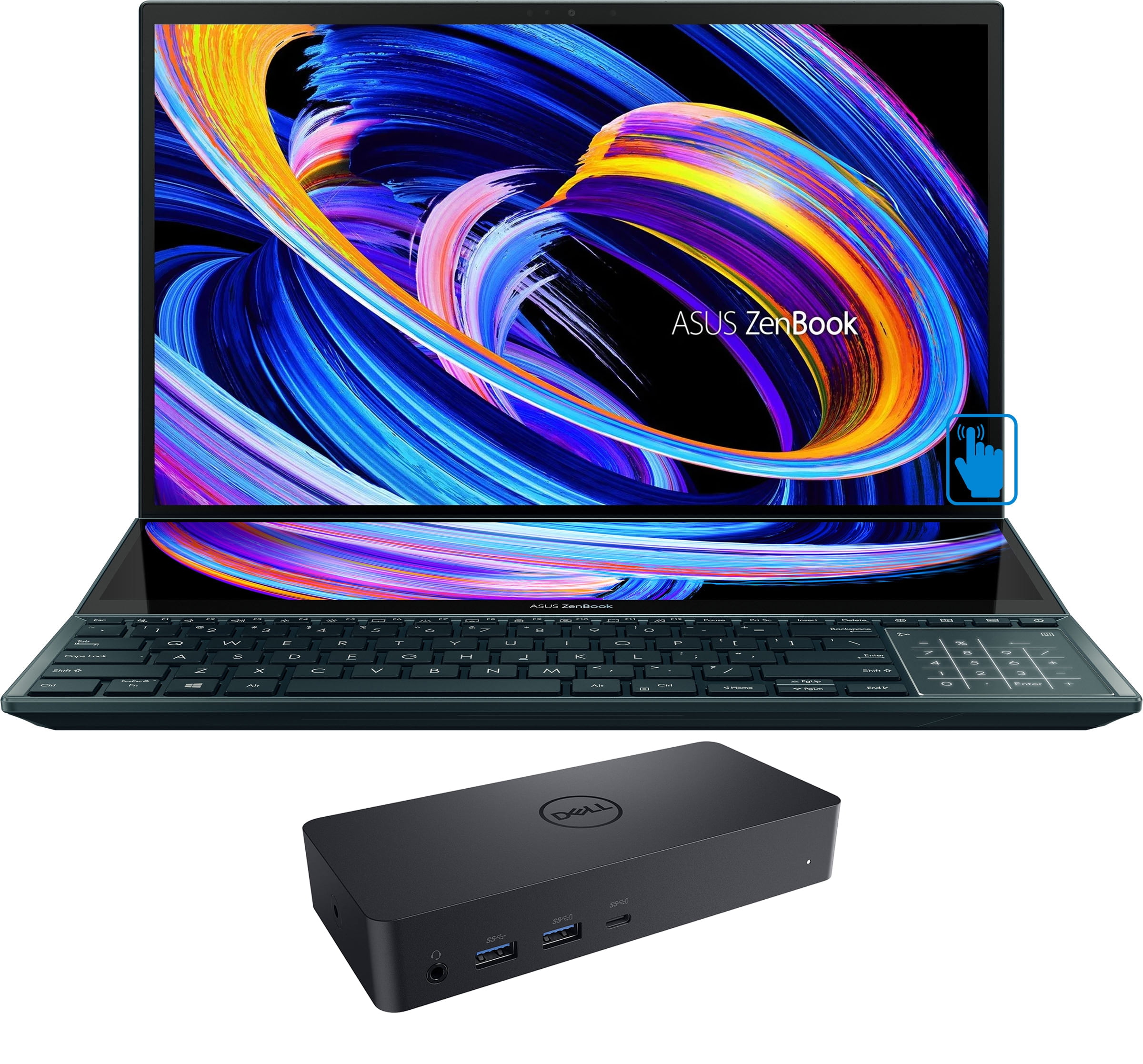 ASUS ZenBook Pro Duo 15 Gaming Laptop Intel Angola Ubuy - Main Image