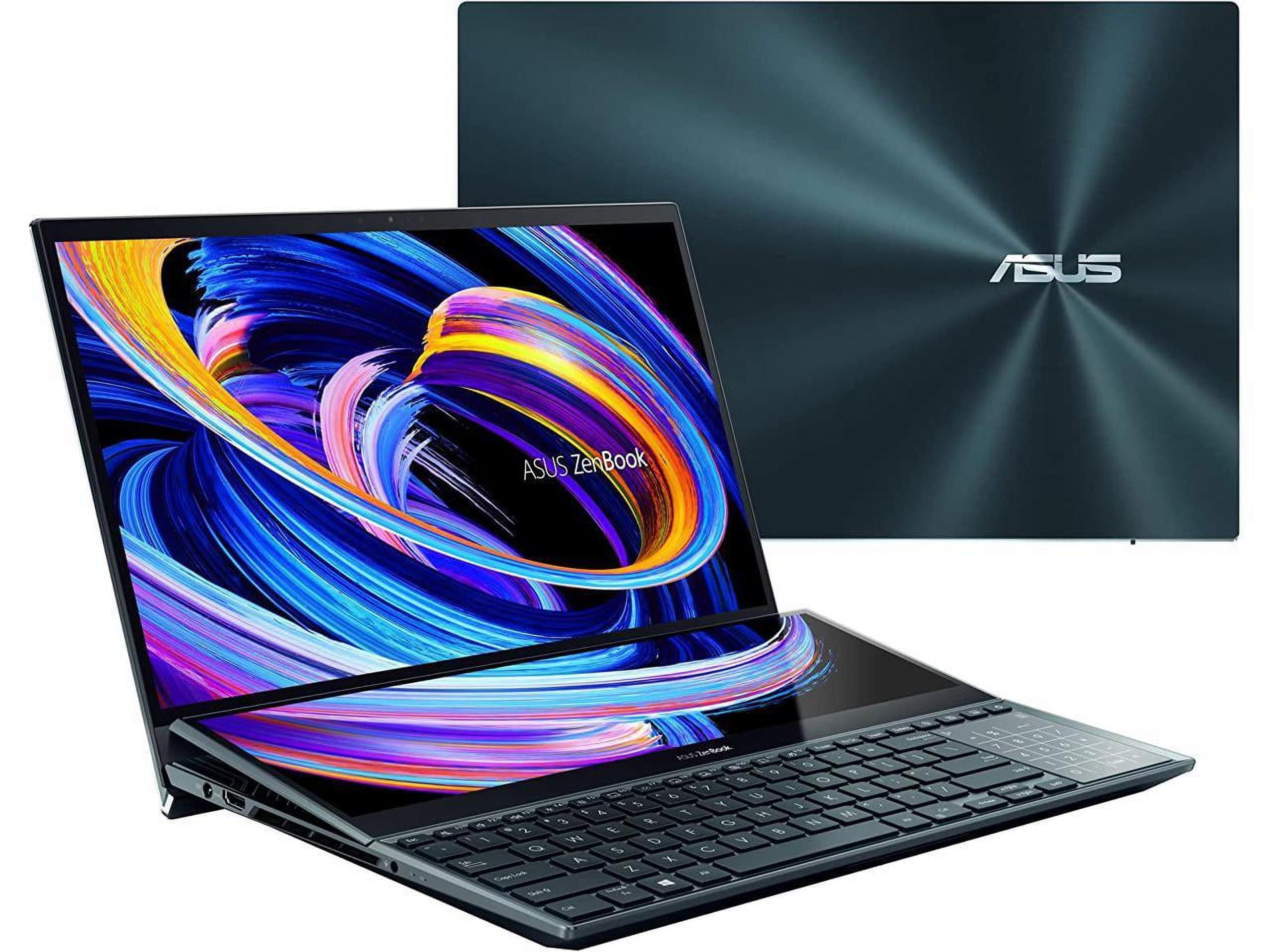 ASUS ZenBook Pro Duo Gaming Laptop, 15.6 4K OLED, i7, 16GB, 1TB