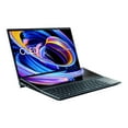 thumbnail image 1 of ASUS Zenbook Pro Duo 15 OLED UX582ZM-XS96T - Intel Core i9 - 12900H / up to 5 GHz - Win 11 Pro - GF RTX 3060 - 32 GB RAM - 1 TB SSD NVMe, Performance - 15.6" OLED touchscreen 1920 x 1080 (Full HD) - Wi-Fi 6 - celestial blue, 1 of 9