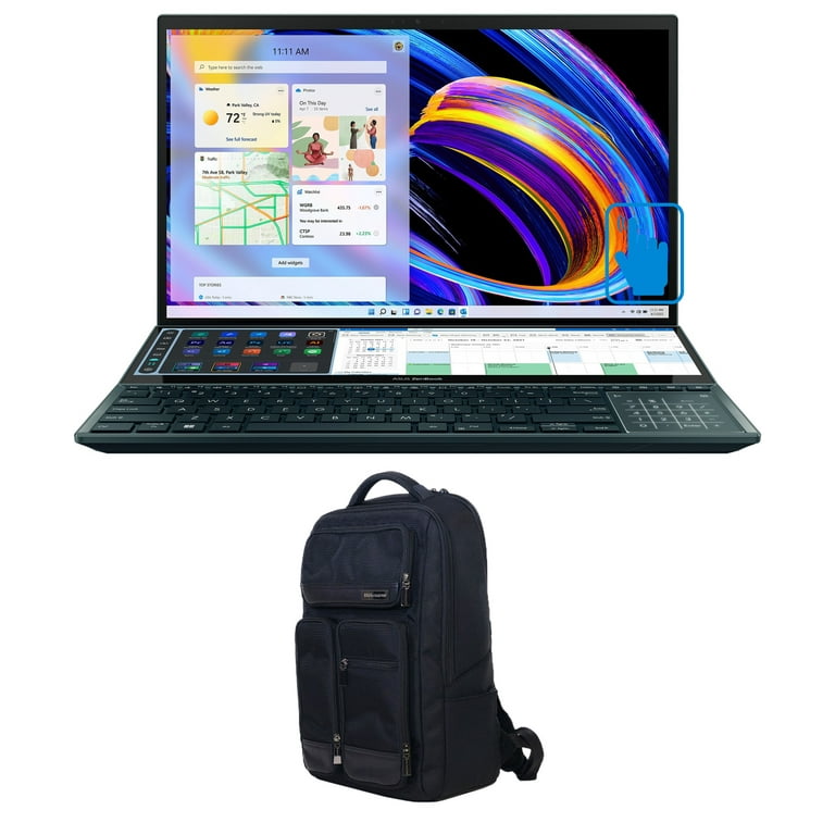 ASUS ZenBook Pro Duo 15 UX582ZM Gaming/Business Laptop (Intel i7 