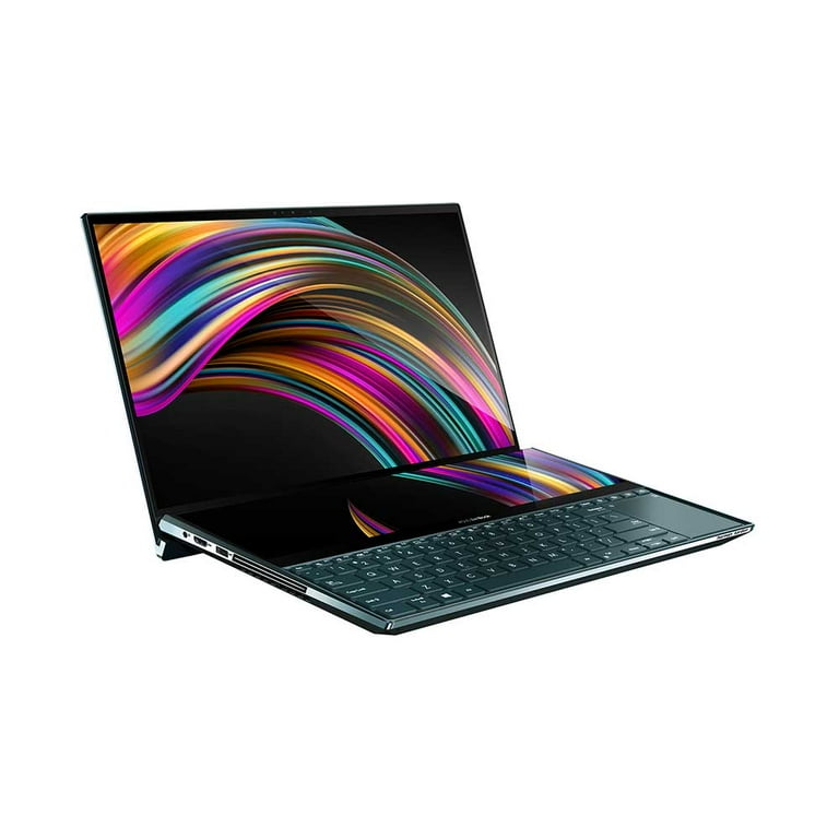 レモンさん専用 ZenBook Pro Duo ダークブルー UX581GV ASUS ZenBook Pro Duo UX581 15.6” 4K UHD NanoEdge Bezel Touch