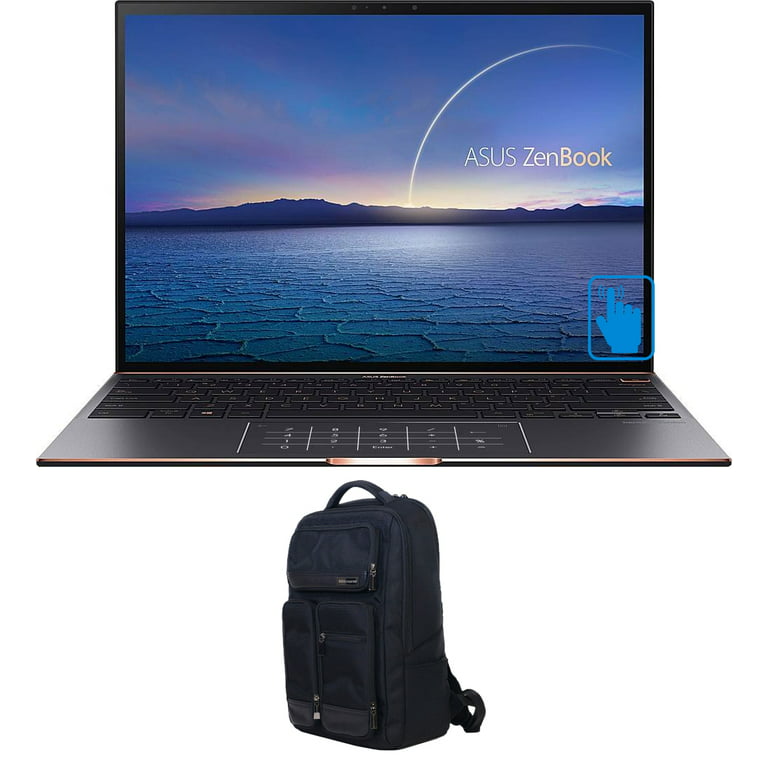 ASUS ZenBook S UX393 Home/Business Laptop (Intel i7-1165G7 4-Core, 13.9in  60Hz Touch 3300x2200, Intel Iris Xe, 16GB RAM, 2TB PCIe SSD, Backlit KB, 