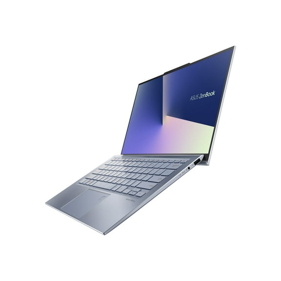 Asus ZenBook S13 13.9" Full HD Laptop, Intel Core i7 i7-8565U, 8GB RAM, 512GB SSD, Windows 10 Pro, Aluminum Blue, UX392FN-XS71