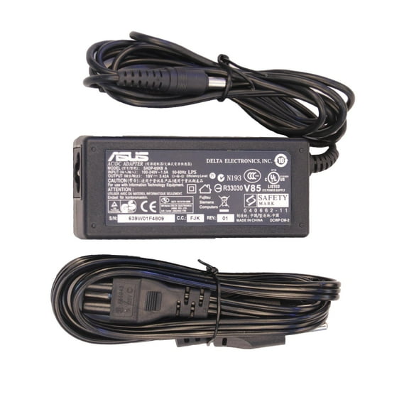 ASUS ZenBook U5000U U500V U50V U5100U 65W Laptop Charger AC Adapter