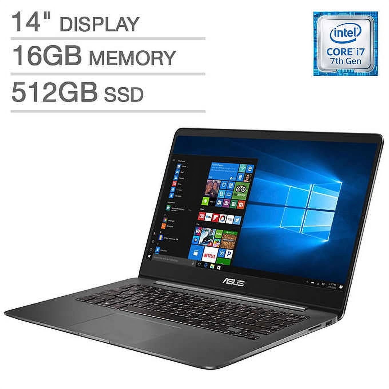 asus zenbook ux430uq laptop notebook i7 7th gen kaby lake 2gb 