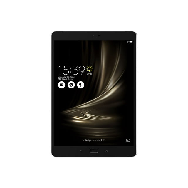 ASUS ZenPad 3S 10 Z500M - Tablet - Android 6.0 (Marshmallow) - 64 GB eMMC - 9.7" IPS (2048 x 1536) - microSD slot - titanium gray
