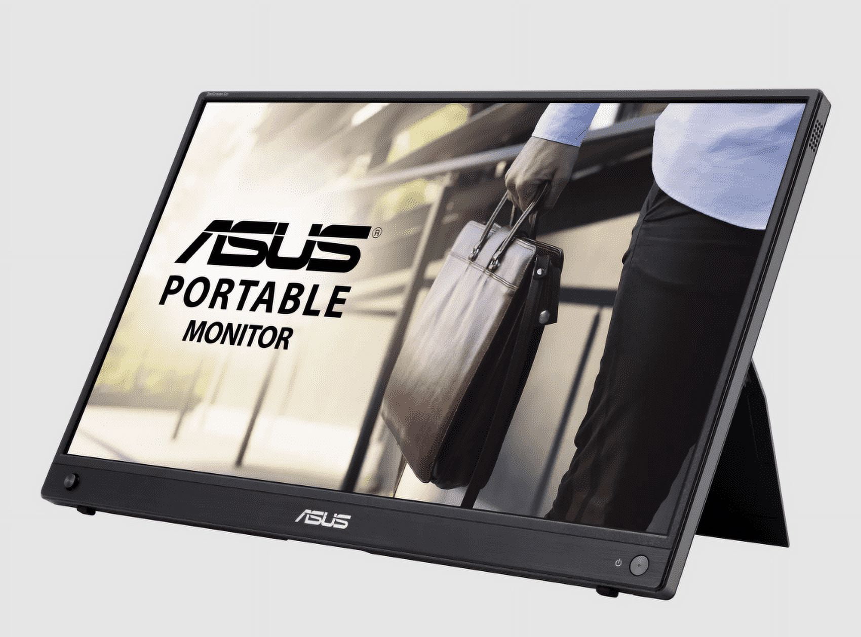 ASUS ZenScreen Go 15.6” 1080P Wireless Portable Monitor (MB16AWP