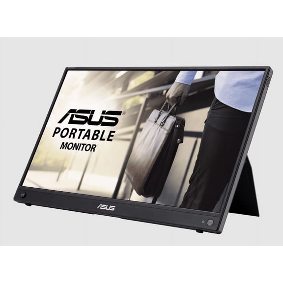 ASUS ZenScreen Go MB16AWP 15.6" FHD 1920 x 1080 60 Hz Mini HDMI, USB-C, Audio Built-in Speakers Monitor