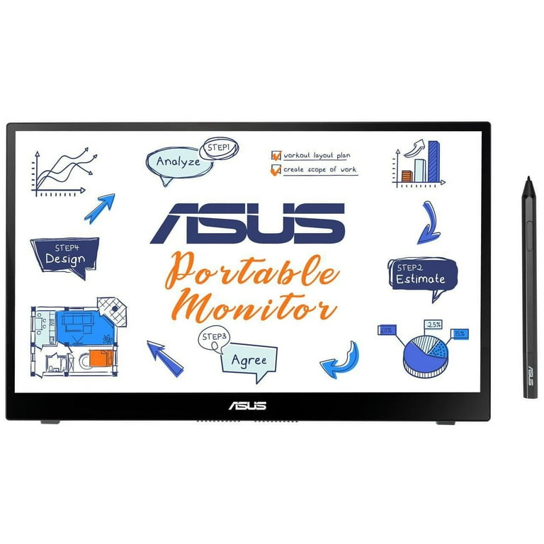 ASUS モニター ASUS MB14AHD 14