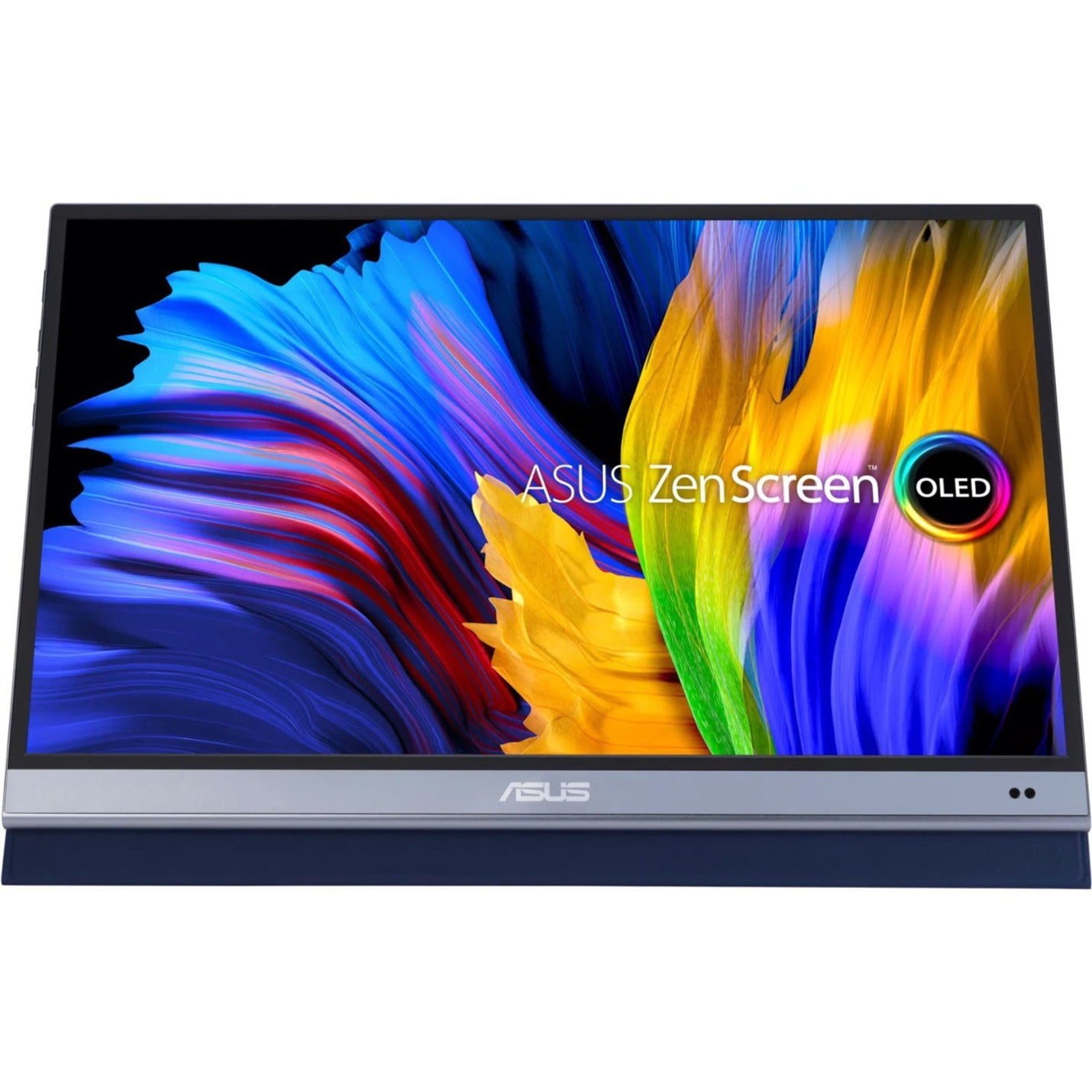 ASUS ZenScreen OLED MQ16AH Portable Monitor - 15.6-inch FHD (1920 x 1080), OLED, 100% DCI-P3, 1 ms Response Time, Delta E < 2, HDR-10, USB Type-C, ASUS ZenScreen OLED MQ16AH Portable Monitor - 15.6-inch FHD (1920 x 1080), OLED, 100% DCI-P3, 1 ms Response Time, Delta E < 2, HDR-10, USB Type-C,