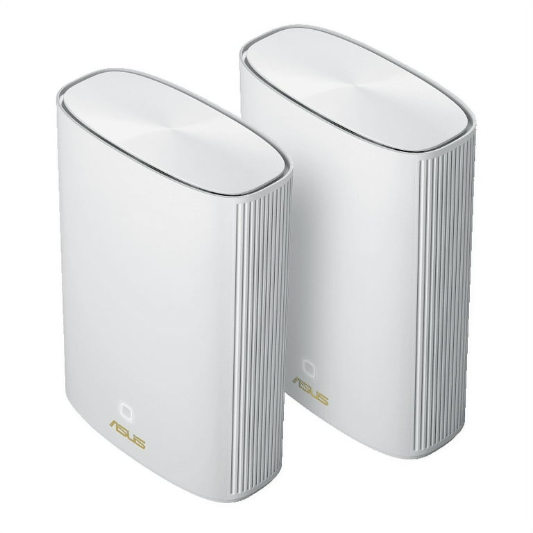 ASUS ZenWiFi AX Mesh WiFi 6 System (XP4) - Coverage 6+ Rooms