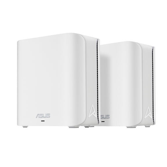Open Box ASUS ZenWiFi BD5 Dual-Band WiFi 7 Mesh, 5000 sq ft, 2-pk, 2.5G, Subscription-Free Security & Parental Controls