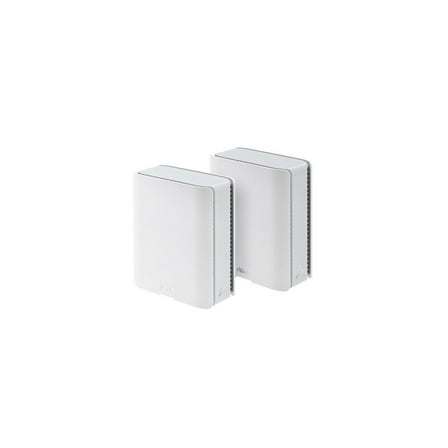 ASUS ZenWiFi BT10 Tri-band WiFi 7 Mesh, 18 Gbps, 6000 sq.ft (2pk), Dual 10G Ports, Security and Parental Controls Included, Smart Home Master SSIDs, 4G & 5G Mobile Tethering