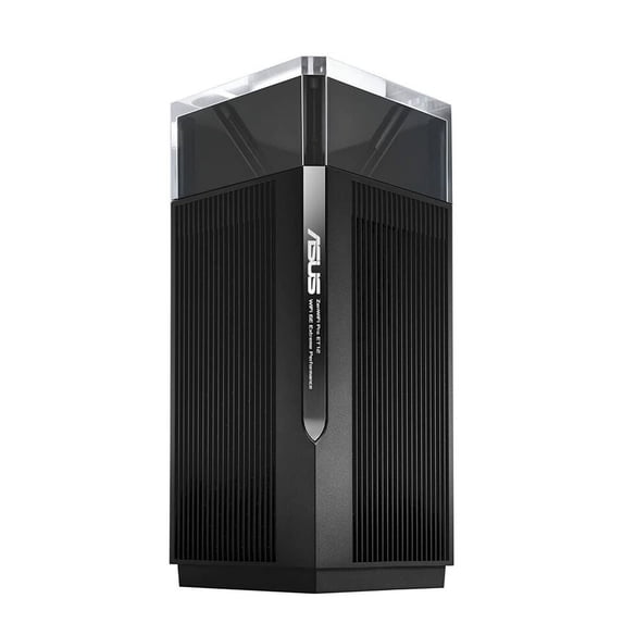 ASUS ZenWiFi Pro AXE11000 Tri-Band WiFi 6E Mesh System (ET12 1PK) - Whole Home Coverage up to 3000 Sq.Ft & 3+ Rooms, Dual 2.5G Ports, 6GHz Band, AiMesh, Included Lifetime Internet Security, Easy Setup