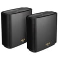 thumbnail image 1 of ASUS ZenWiFi XT9 AX7800 Wireless Tri-Band Gigabit Mesh Wi-Fi System, Charcoal, 2-Pack, 1 of 9