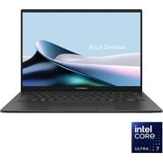 ASUS - Zenbook 14 14 FHD+ OLED Touch Screen Laptop - Intel Core Ultra 7 - 16GB RAM - 512GB SSD - Jasper Gray