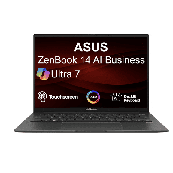 ASUS Zenbook 14 Ultra 7-255H 16GB LPDDR5X 1TB SSD 14.0"