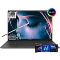 thumbnail image 1 of ASUS Zenbook 14 AI Copilot+ AI PC Laptop, 14" FHD+ 1920 x 1200 OLED Touchscreen, Intel Core Ultra 7 255H, WiFi 7, Backlit KB, FHD IR Webcam, Stylus Pen, Win 11 Pro(16GB DDR5 RAM / 1TB SSD), 1 of 5