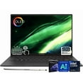 thumbnail image 1 of ASUS Zenbook 14 AI Copilot+ AI PC Laptop, 14" FHD+ 1920 x 1200 OLED Touchscreen, Intel Core Ultra 7 255H, WiFi 7, Backlit KB, FHD IR Webcam, Stylus Pen, Win 11 Pro(16GB DDR5 RAM | 1TB SSD), 1 of 5