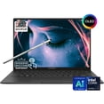 thumbnail image 1 of ASUS Zenbook 14 AI Copilot+ AI PC Laptop, 14" FHD+ 1920 x 1200 OLED Touchscreen, Intel Core Ultra 7 255H, WiFi 7, Backlit KB, FHD IR Webcam, Stylus Pen, Win 11 Home(16GB DDR5 RAM / 512GB SSD), 1 of 5
