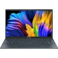 thumbnail image 1 of ASUS Zenbook 14" FHD (1920x1080) IPS Laptop 2023 New | AMD Ryzen 7 5800H 8-Core | AMD Radeon Graphics | Backlit Keyboard | Wi-Fi | Type-C | HDMI 2.1 | 16GB LPDDR4 4TB SSD | Win10 Home, 1 of 5