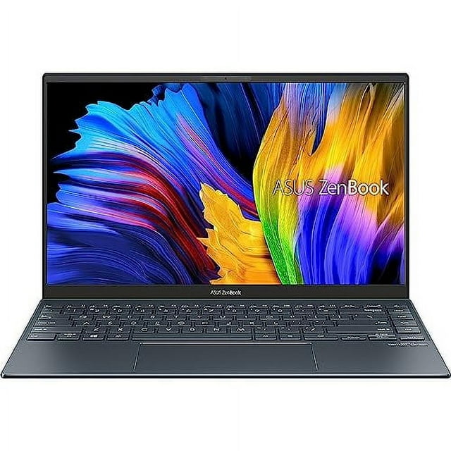 ASUS Zenbook 14" FHD (1920x1080) IPS Laptop 2023 New | AMD Ryzen 7 5800H 8-Core | AMD Radeon Graphics | Backlit Keyboard | Wi-Fi | Type-C | HDMI 2.1 | 16GB LPDDR4 4TB SSD | Win10 Home
