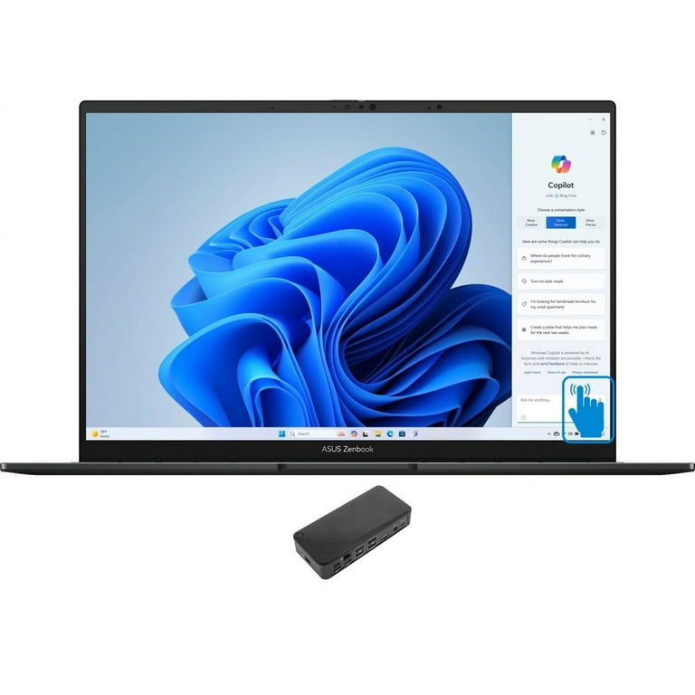 ASUS Zenbook 14 Home/Business Laptop (Intel Ultra 5-125H 14