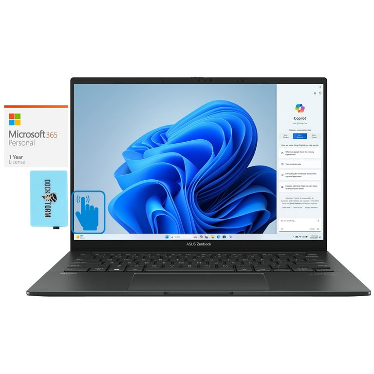 Amazon.com: ASUS Zenbook 14 Home & Business Laptop (Intel