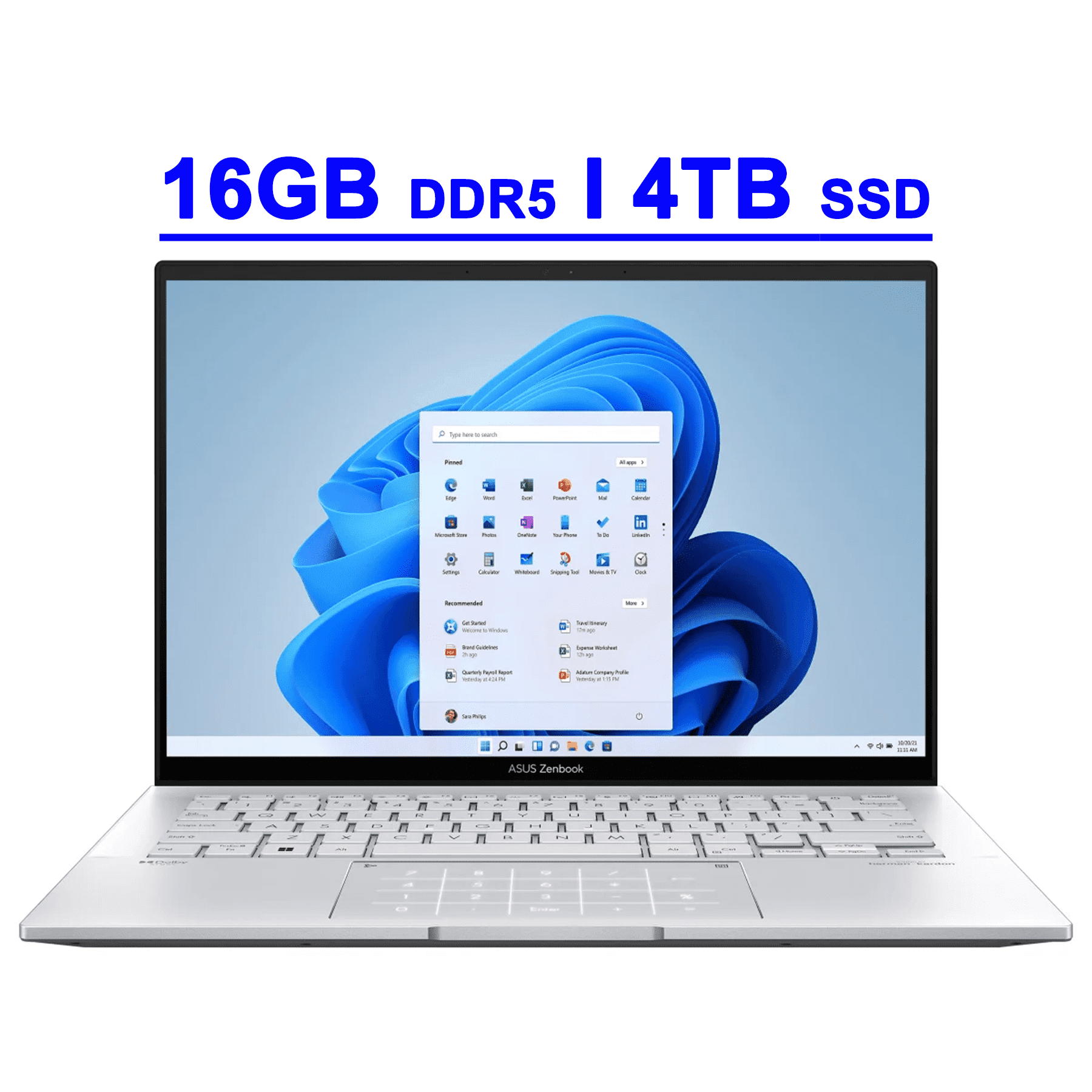 ASUS Zenbook 14 OLED Premium Business Laptop 14