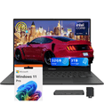 thumbnail image 1 of ASUS Zenbook 14" OLED Touch Laptop, Intel Core Ultra 9 285H, 32GB RAM, 3TB Storage(2TB SSD+1TB Docking Station Set), Intel Arc Graphics, Wi-Fi 7, Backlit Keyboard, Copilot, Win 11 Pro, Gray, 1 of 9
