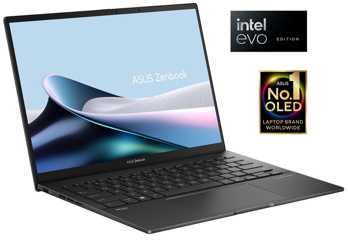 ASUS Zenbook 14” WUXGA OLED Touchscreen Laptop, Intel Core ASUS Zenbook 14” WUXGA OLED Touchscreen Laptop, Intel Core
