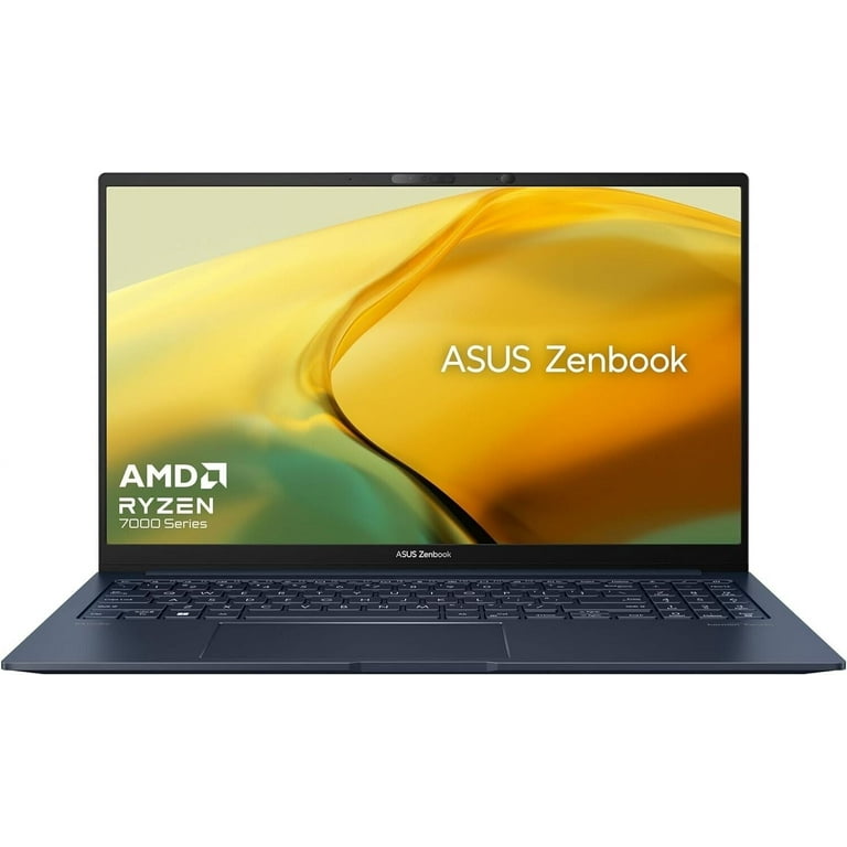 ASUS Zenbook 15.6 in Laptop, AMD Ryzen 5 7535U, 16GB RAM, 512GB
