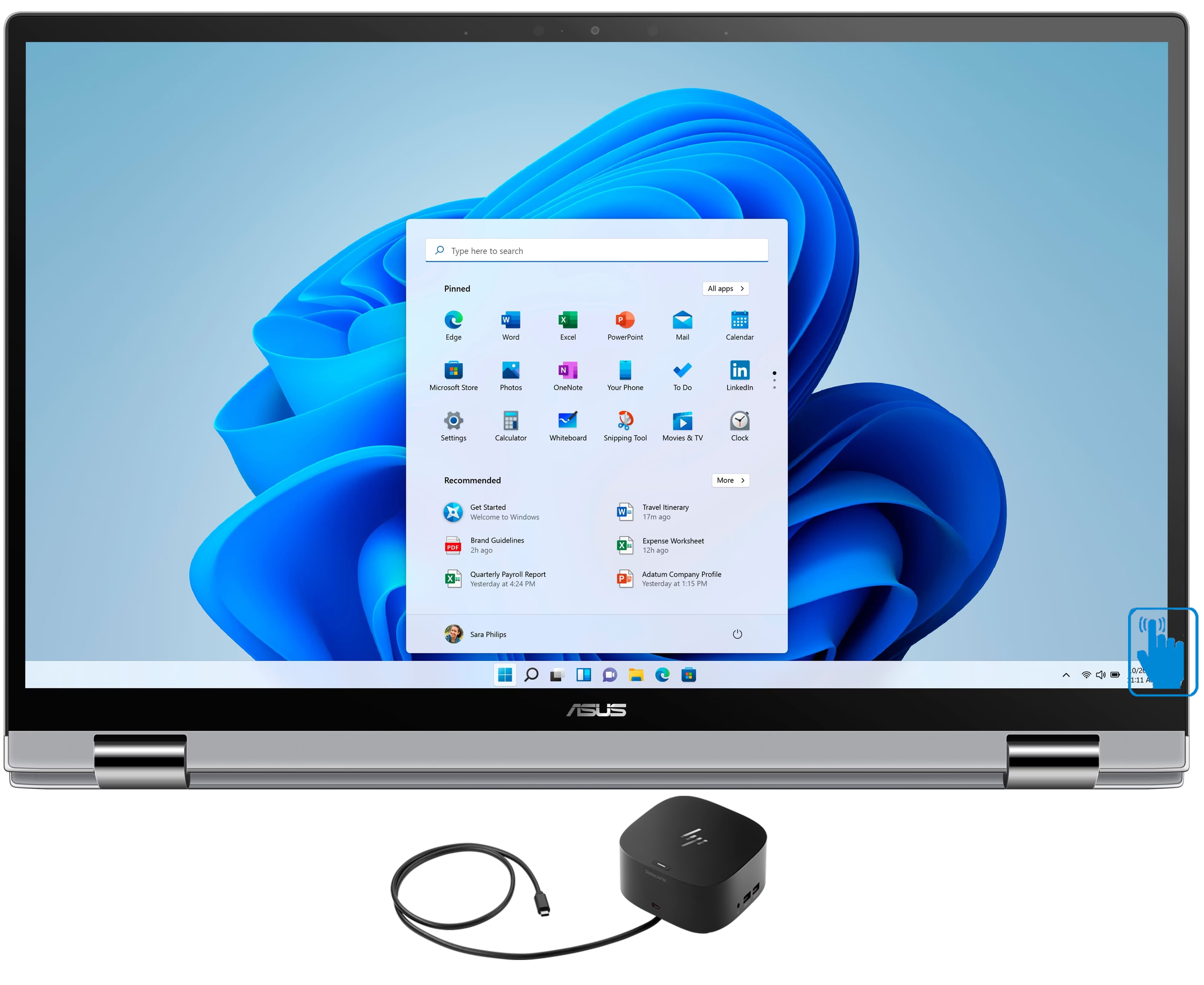 ASUS ZenBook Ryzen7、MS Office、Windows11 ASUS Zenbook 14 inch OLED WUXGA Touch Windows Laptop AMD