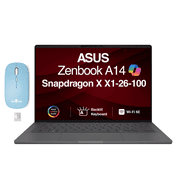 ASUS Zenbook A14 14 OLED WUXGA Snapdragon X1 32GB 2TB SSD Win11 Pro w/DKZ Mouse