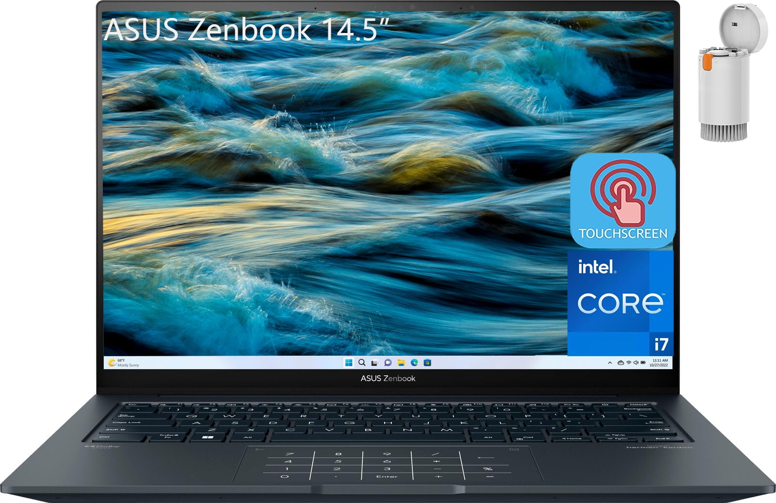 asus zenbook asus laptop inch i7