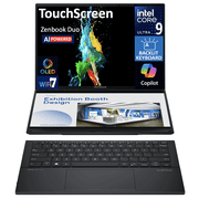 ASUS Zenbook DUO Ultra 9-285H 32GB LPDDR5X 4TB SSD 14in OLED Dual Win11P