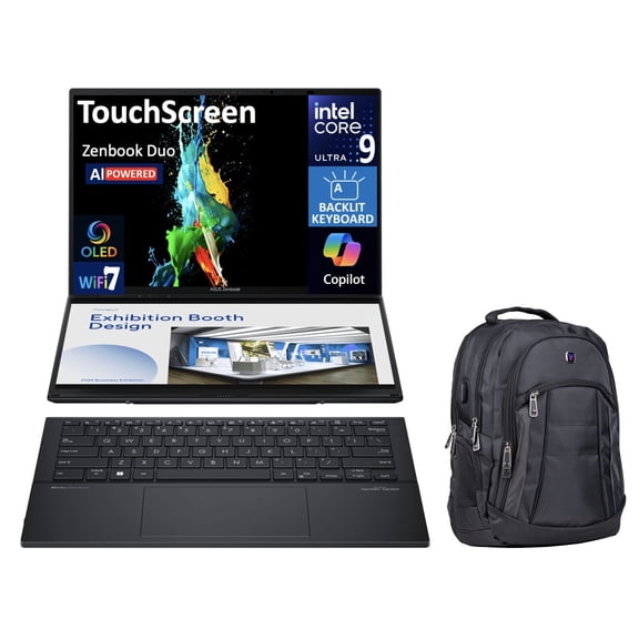 ASUS Zenbook DUO Ultra 9-285H 32GB LPDDR5X 4TB SSD 14.0"