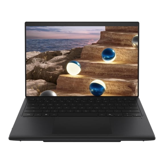 ASUS Zenbook DUO Dual 14" OLED WQXGA+ 144Hz Touchscreen Detachable Copilot+ PC 2-in-1 Notebook Intel Core Ultra 7 355 16GB RAM 1TB SSD Moher Gray