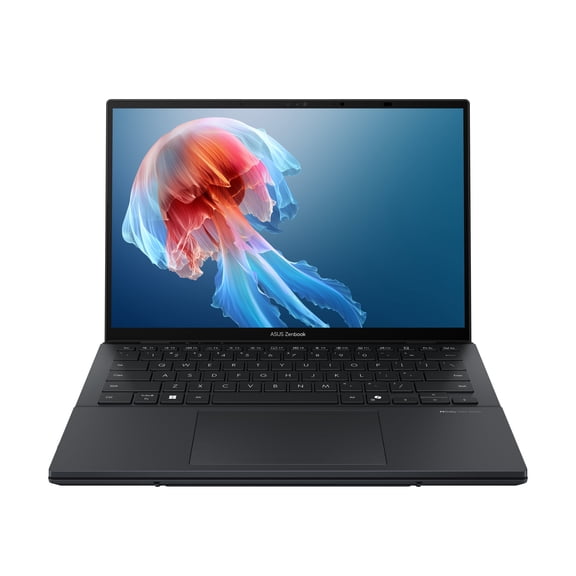 ASUS Zenbook DUO Dual 14" OLED WUXGA Touchscreen Detachable 2-in-1 Notebook Intel Core Ultra 9 285H 16GB RAM 1TB SSD Inkwell Gray