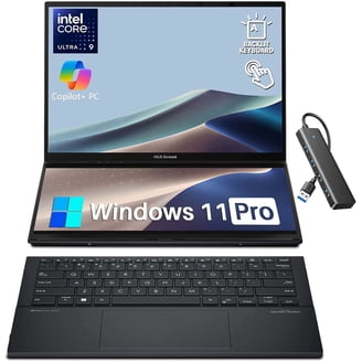 ASUS ZenBook Pro Duo Gaming Laptop, 15.6 4K OLED, i7, 16GB, 1TB