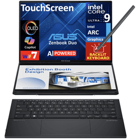 ASUS Zenbook Duo AI 2-in-1 Laptop 14.0" Touch, Ultra 9-285H, 32GB/1TB, W11H