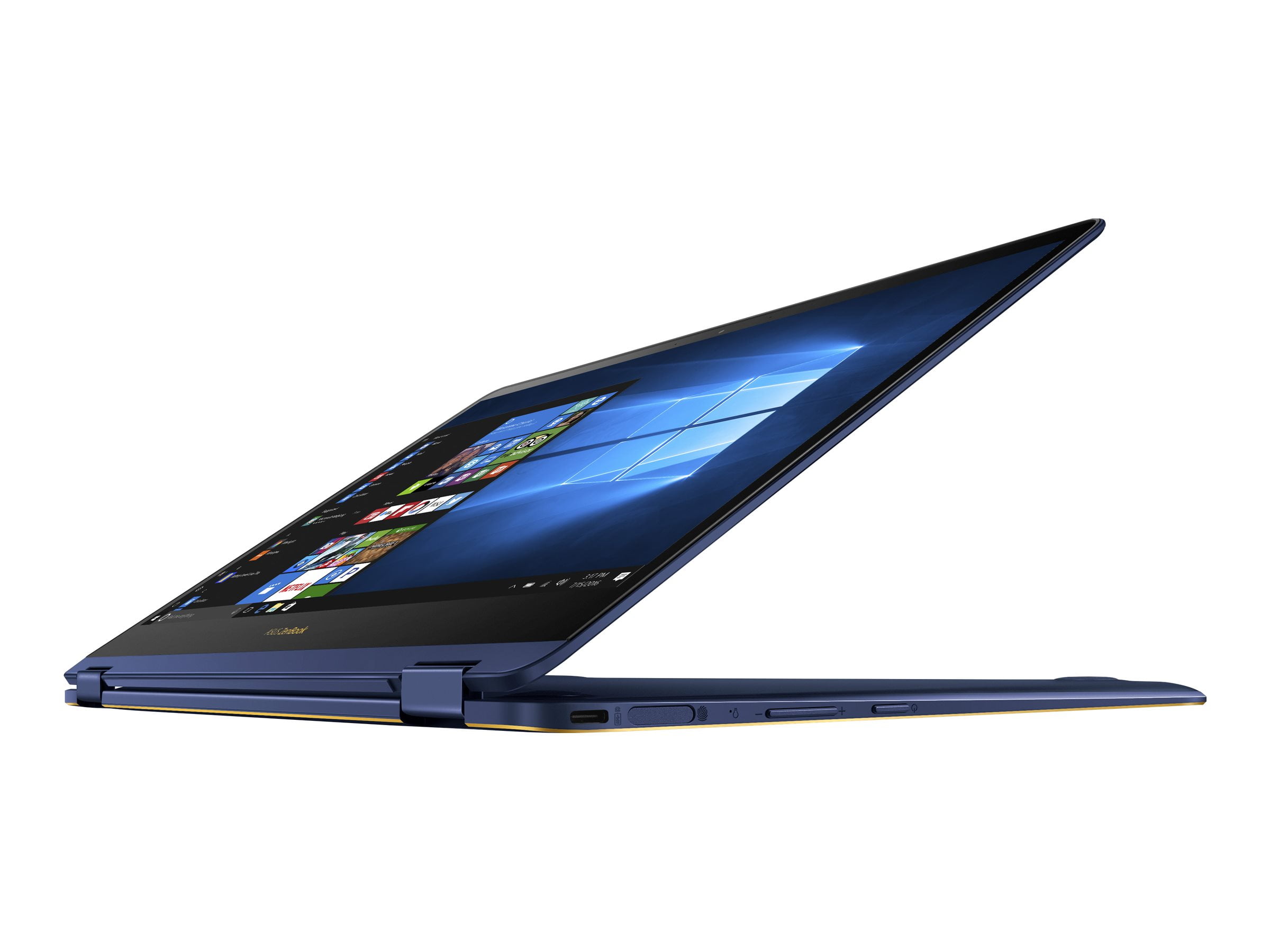 ASUS Zenbook Flip S UX370UA XH74T - Flip design - Intel Core i7 - 8550U /  up to 4 GHz - Win 10 Pro 64-bit - UHD Graphics 620 - 16 GB RAM - 512 GB SSD  ...