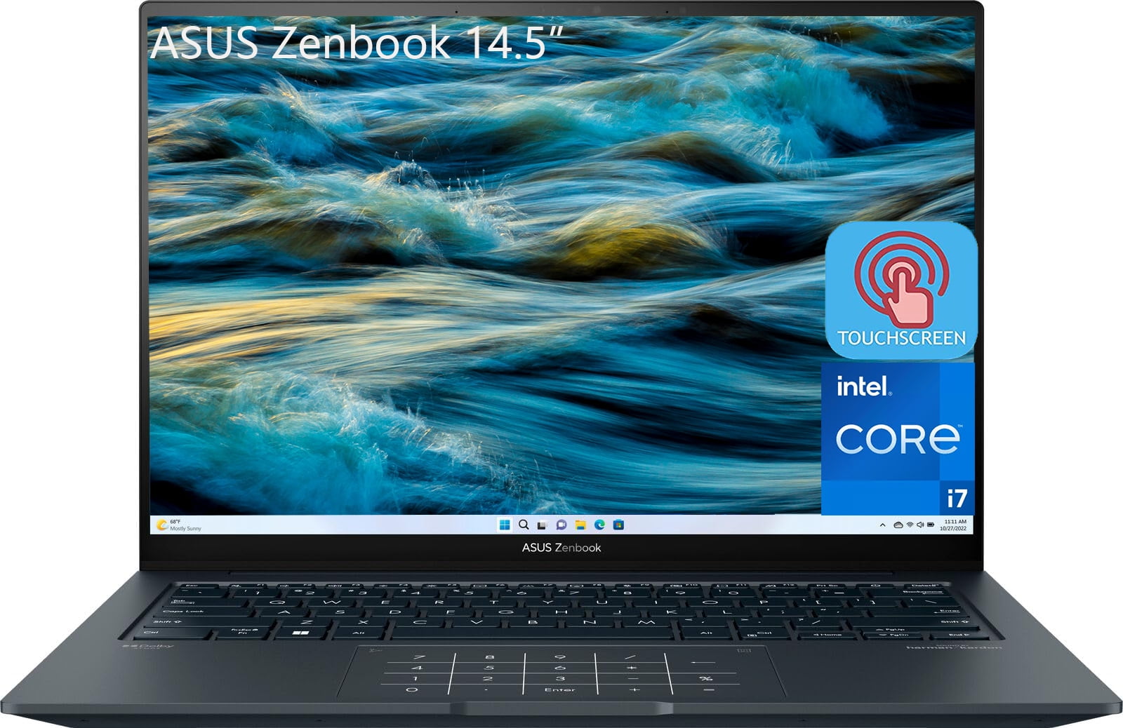 ASUS ZenBook 14／win11／Core i7／16gb ASUS Zenbook 14.5